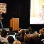 Bart Decrem, Senior Vice President and Digital Manager for Disney Mobile, gave a keynote title "Growing Up Mobile: Developing a Global Franchise for the Mobile Generation" at Digital Kids Conference 2012.