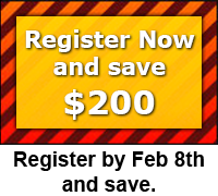 Register and Save $200